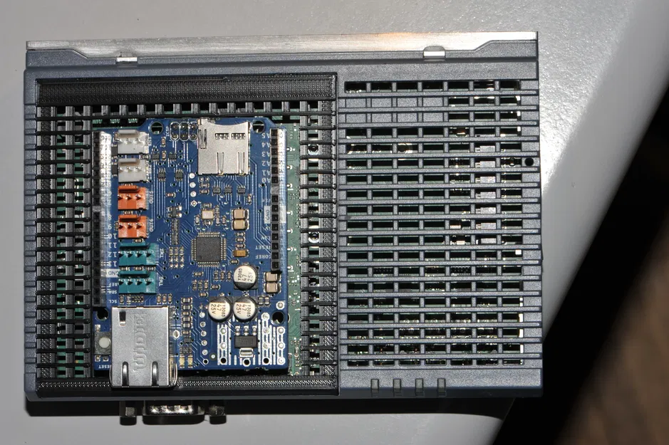 Nắp đậy bảo vệ cho Simatic IOT2050 - Phụ kiện in 3D - Image 5