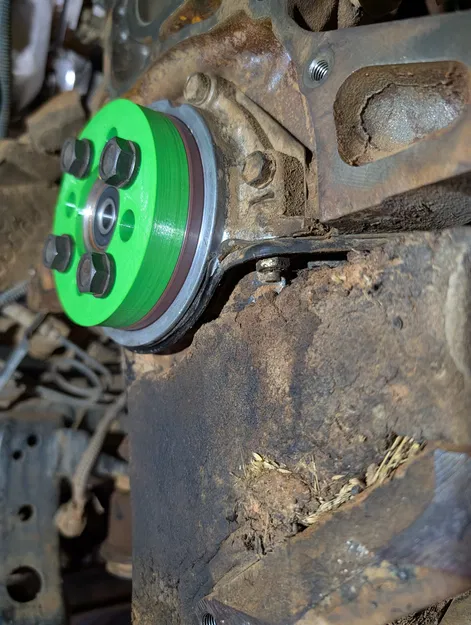 Dụng cụ đóng phớt đuôi trục cơ Hilux 2002 (Rear Main Seal Driver) - Image 1