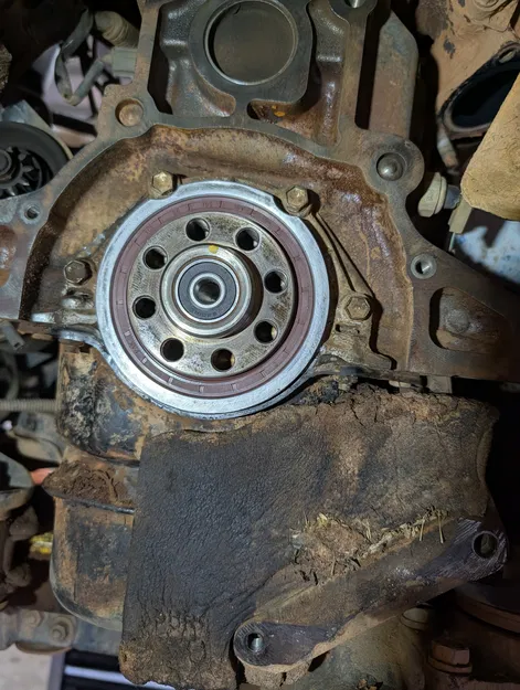 Dụng cụ đóng phớt đuôi trục cơ Hilux 2002 (Rear Main Seal Driver) - Image 2