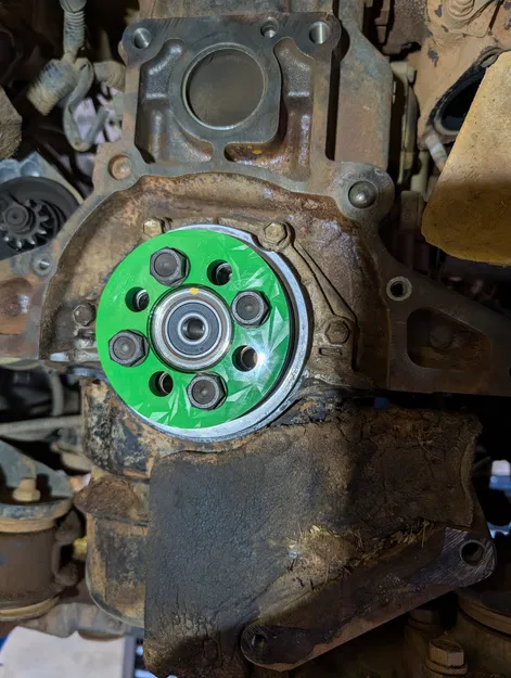 Dụng cụ đóng phớt đuôi trục cơ Hilux 2002 (Rear Main Seal Driver) - Image 3