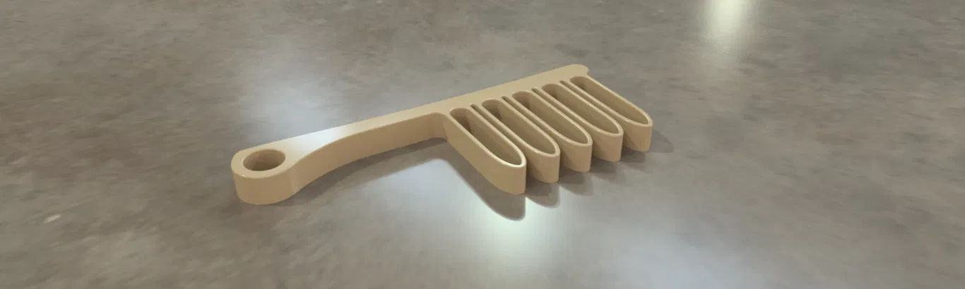 Dụng Cụ Tện Tóc Kiểu Pháp Chuyên Nghiệp - Chia Tóc Dễ Dàng - Image 2