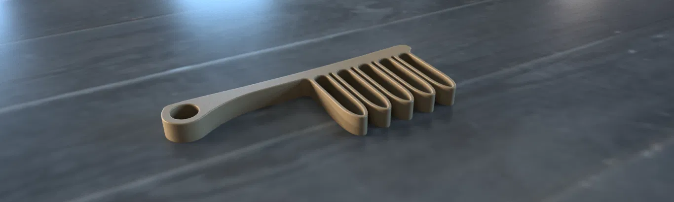 Dụng Cụ Tện Tóc Kiểu Pháp Chuyên Nghiệp - Chia Tóc Dễ Dàng - Image 3