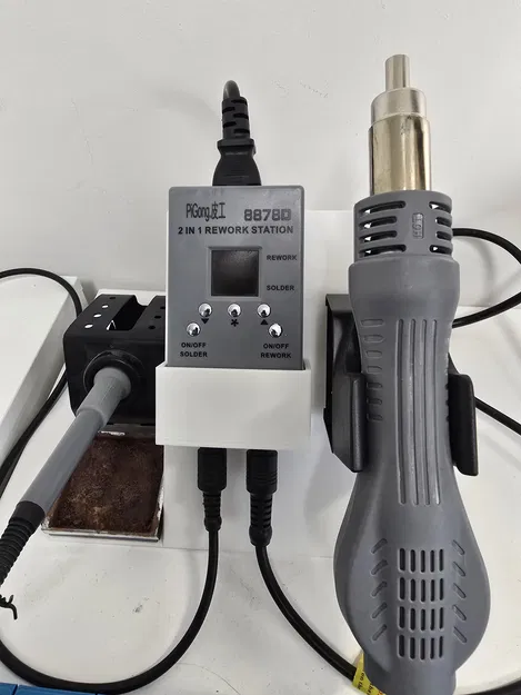 Đế giữ trạm hàn khò 8878D - Image 1