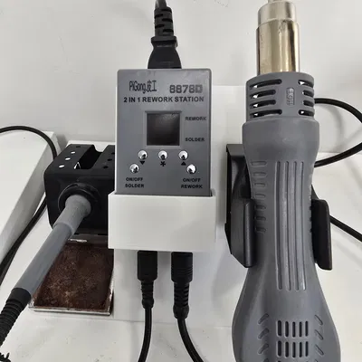 Đế giữ trạm hàn khò 8878D