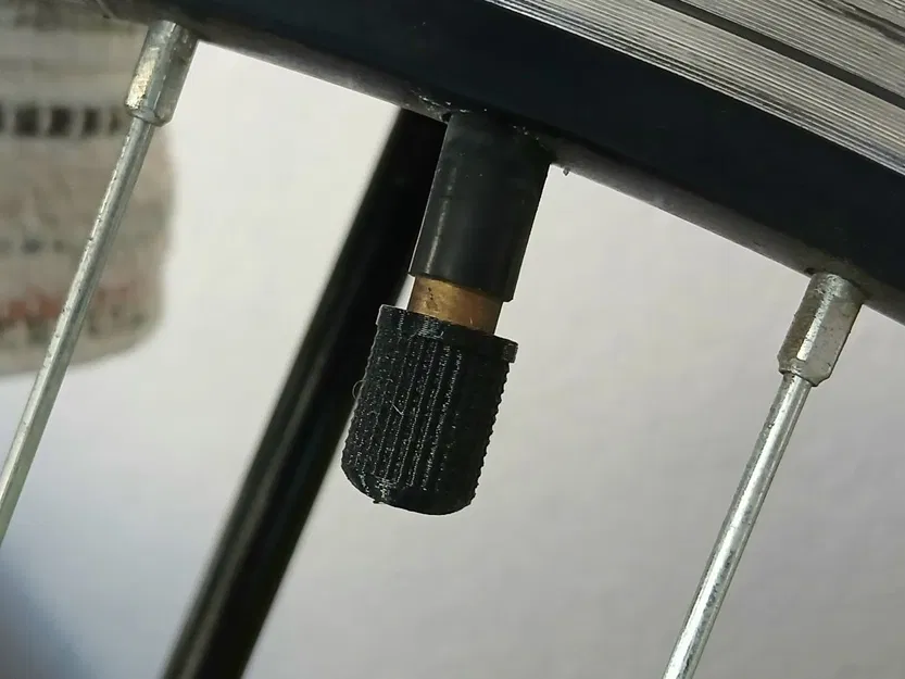 Nắp đậy van xe đạp 3D - Tự in nhanh chóng, tiện lợi - Image 1