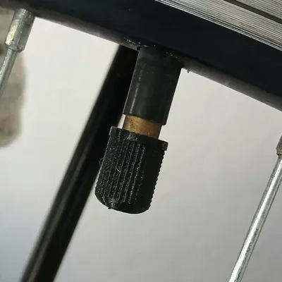 Nắp đậy van xe đạp 3D - Tự in nhanh chóng, tiện lợi