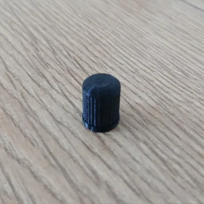 Nắp đậy van xe đạp 3D - Tự in nhanh chóng, tiện lợi