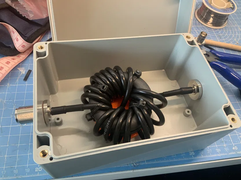 Giá đỡ lõi Ferrite cho FT-240 - Image 4