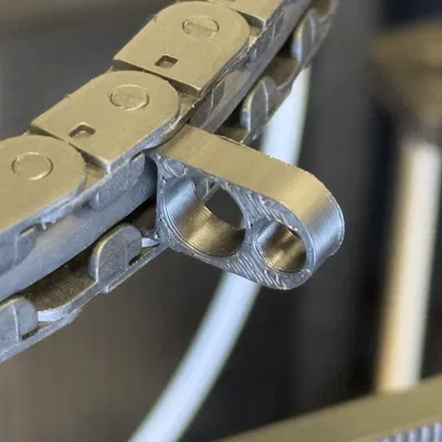 QIDI Max 4 - Dẫn hướng ống làm mát Polar Cooler (gắn bên hông)