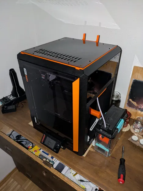 Nắp trên (Top Cover) cho CORE ONE /+ (có nam châm, tùy chọn bản lề, không cần support) - Image 2