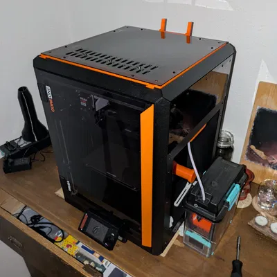 Nắp trên (Top Cover) cho CORE ONE /+ (có nam châm, tùy chọn bản lề, không cần support)