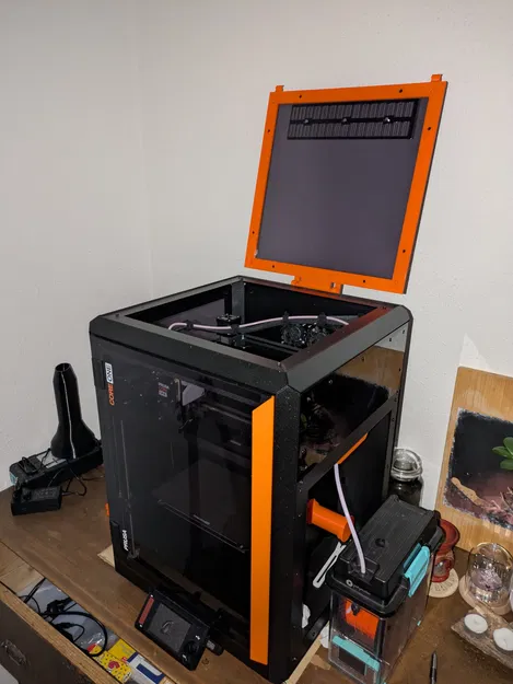 Nắp trên (Top Cover) cho CORE ONE /+ (có nam châm, tùy chọn bản lề, không cần support) - Image 4