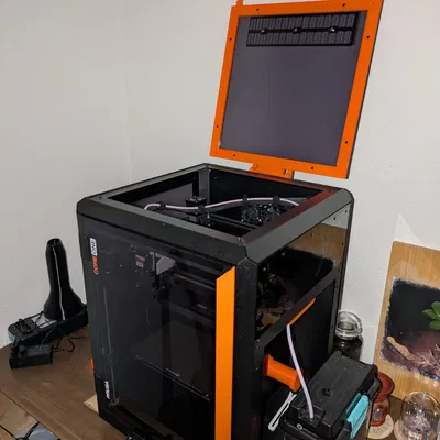 Nắp trên (Top Cover) cho CORE ONE /+ (có nam châm, tùy chọn bản lề, không cần support)