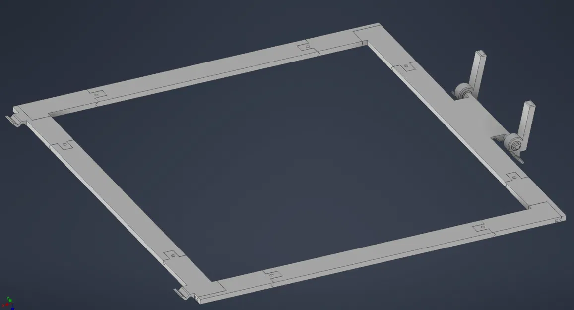 Nắp trên (Top Cover) cho CORE ONE /+ (có nam châm, tùy chọn bản lề, không cần support) - Image 5