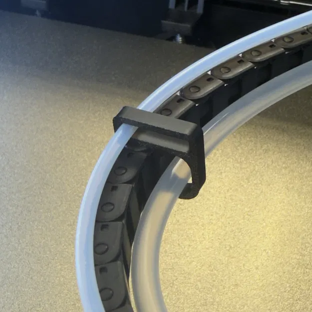 QIDI Max 4 - Thanh dẫn hướng ống Polar Cooler (lắp trên và bên hông) - Image 1