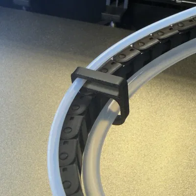 QIDI Max 4 - Thanh dẫn hướng ống Polar Cooler (lắp trên và bên hông)