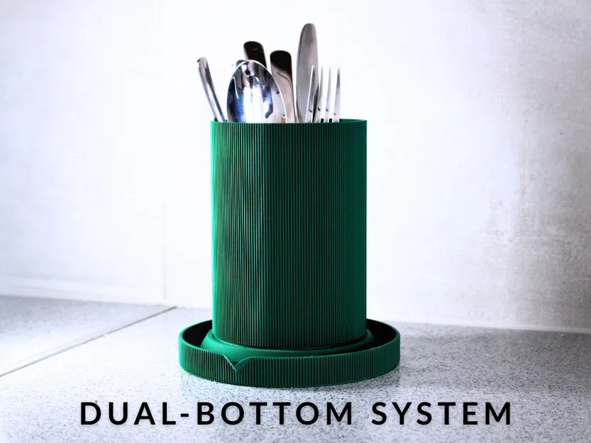 Ống Cắm Muỗng Đũa Thoát Nước Thông Minh - Image 1