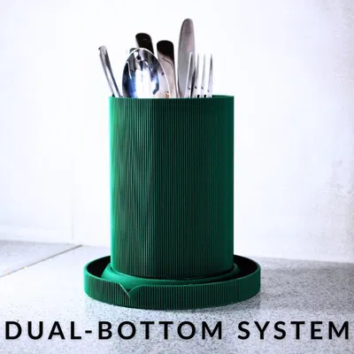 Ống Cắm Muỗng Đũa Thoát Nước Thông Minh