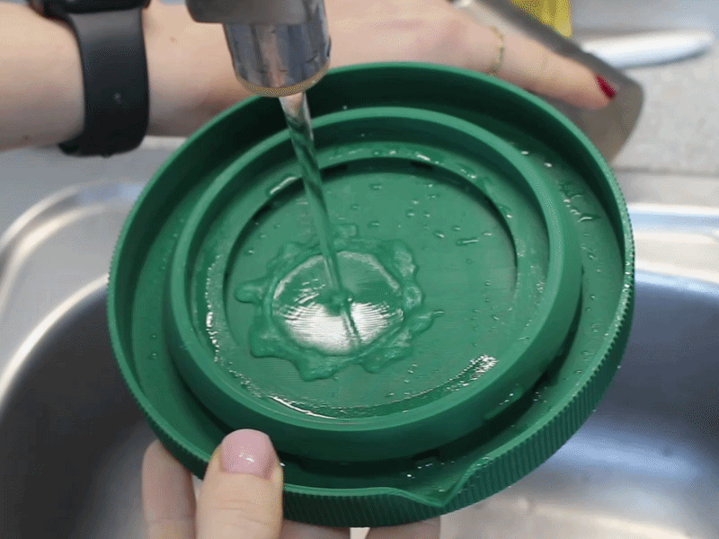 Ống Cắm Muỗng Đũa Thoát Nước Thông Minh - Thumbnail 2