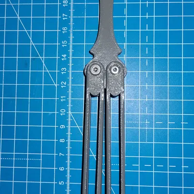 Baseballbat V1 - [Mô hình Balisong]