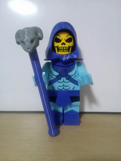 Mô hình Skeletor Giant Minifig - Hướng dẫn in 3D chi tiết - Image 1