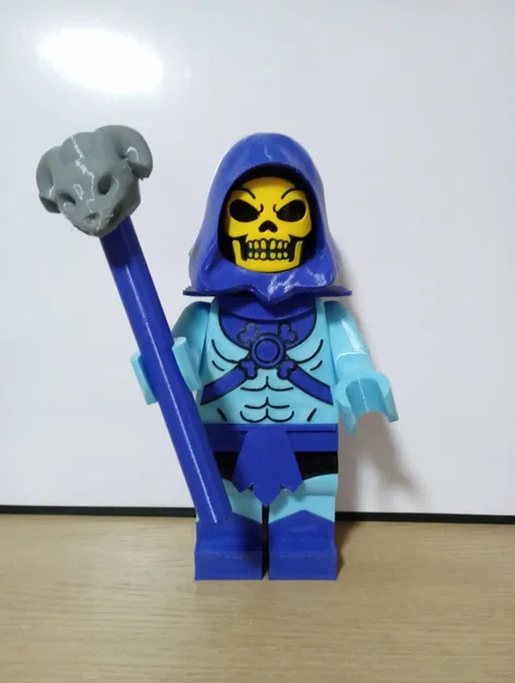 Mô hình Skeletor Giant Minifig - Hướng dẫn in 3D chi tiết - Image 2