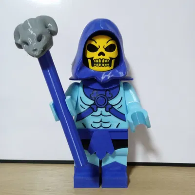 Mô hình Skeletor Giant Minifig - Hướng dẫn in 3D chi tiết