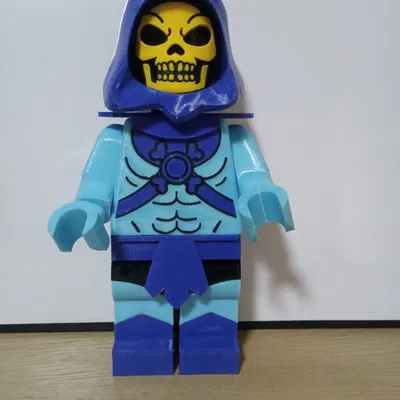 Mô hình Skeletor Giant Minifig - Hướng dẫn in 3D chi tiết