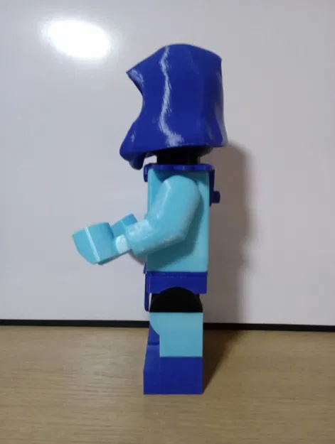 Mô hình Skeletor Giant Minifig - Hướng dẫn in 3D chi tiết - Image 4