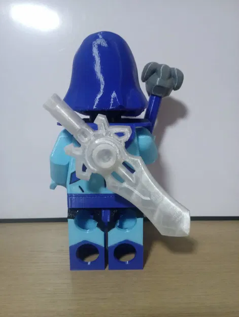Mô hình Skeletor Giant Minifig - Hướng dẫn in 3D chi tiết - Image 5