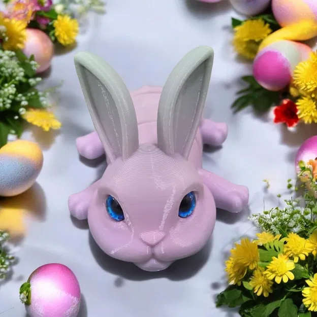 Thỏ cử động (Articulated Rabbit) - Tương thích với mắt kính 6mm - Image 1