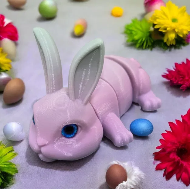 Thỏ cử động (Articulated Rabbit) - Tương thích với mắt kính 6mm - Image 2