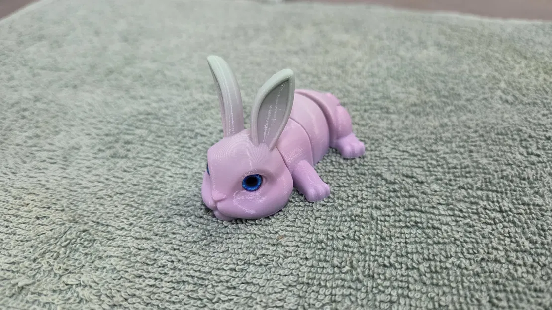 Thỏ cử động (Articulated Rabbit) - Tương thích với mắt kính 6mm - Image 3