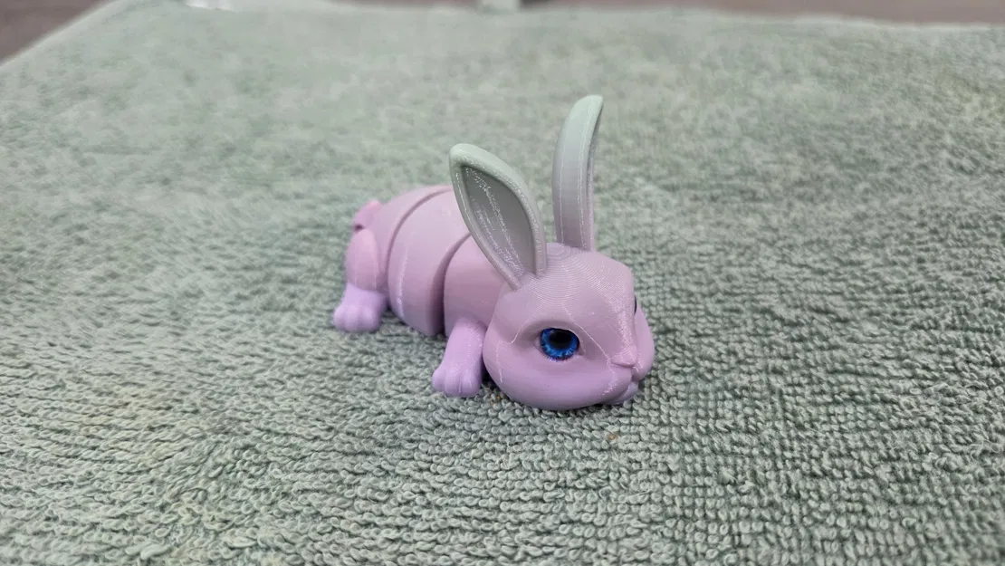 Thỏ cử động (Articulated Rabbit) - Tương thích với mắt kính 6mm - Image 4