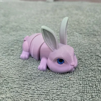 Thỏ cử động (Articulated Rabbit) - Tương thích với mắt kính 6mm