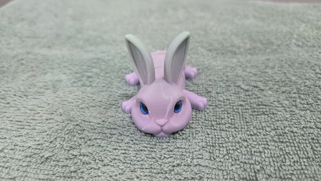 Thỏ cử động (Articulated Rabbit) - Tương thích với mắt kính 6mm - Image 5