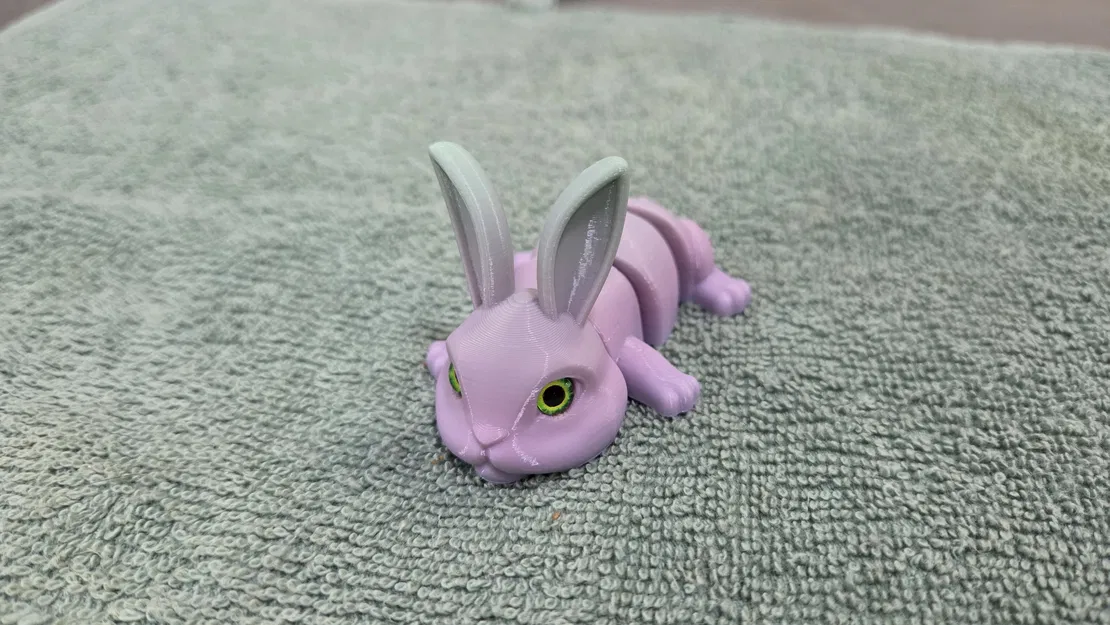 Thỏ cử động (Articulated Rabbit) - Tương thích với mắt kính 6mm - Image 6