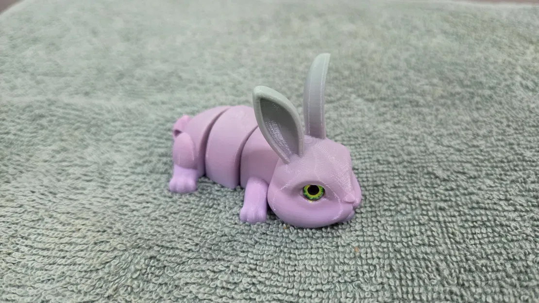 Thỏ cử động (Articulated Rabbit) - Tương thích với mắt kính 6mm - Image 7