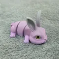 Thỏ cử động (Articulated Rabbit) - Tương thích với mắt kính 6mm - Thumbnail 7