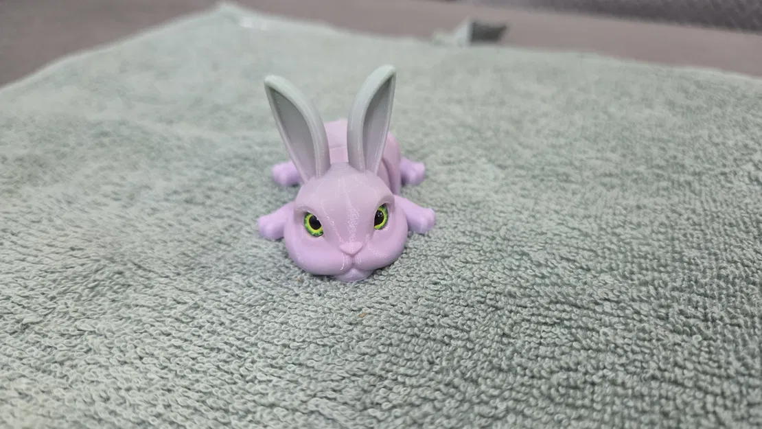 Thỏ cử động (Articulated Rabbit) - Tương thích với mắt kính 6mm - Image 8