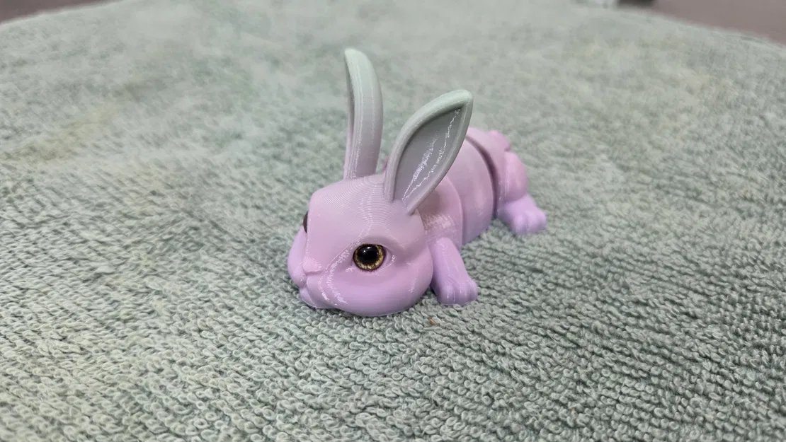 Thỏ cử động (Articulated Rabbit) - Tương thích với mắt kính 6mm - Image 9