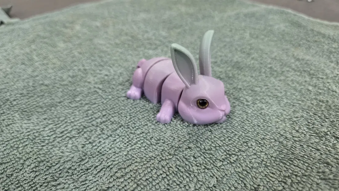 Thỏ cử động (Articulated Rabbit) - Tương thích với mắt kính 6mm - Image 10
