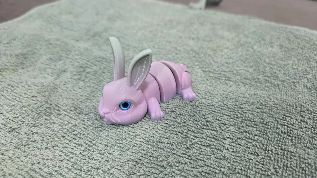 Thỏ cử động (Articulated Rabbit) - Tương thích với mắt kính 6mm - Image 11