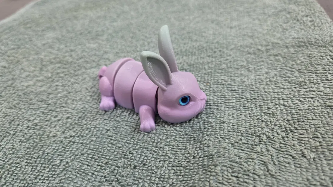 Thỏ cử động (Articulated Rabbit) - Tương thích với mắt kính 6mm - Image 12