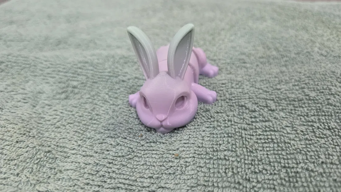 Thỏ cử động (Articulated Rabbit) - Tương thích với mắt kính 6mm - Image 13