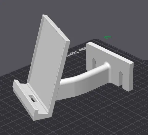 Giá đỡ điện thoại treo tường Handy_Wandhalterung đa năng - Image 1