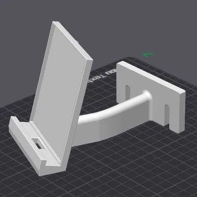 Giá đỡ điện thoại treo tường Handy_Wandhalterung đa năng