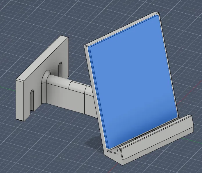 Giá đỡ điện thoại treo tường Handy_Wandhalterung đa năng - Image 4