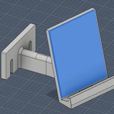 Giá đỡ điện thoại treo tường Handy_Wandhalterung đa năng