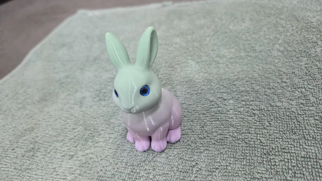 Chú thỏ đáng yêu - Tương thích mắt thủy tinh 6mm và 8mm - Image 2